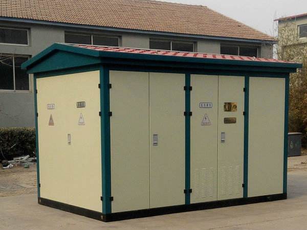 新建S11-80KVA美式箱变