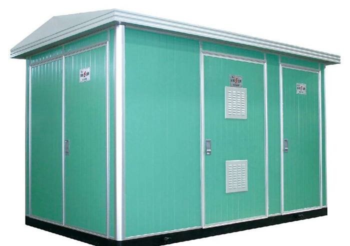 新建1600KVA箱式变压器