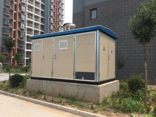 新建SCB10-250KVA箱式变