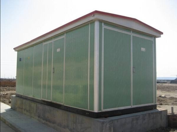 新建S11-M-400KVA箱式变