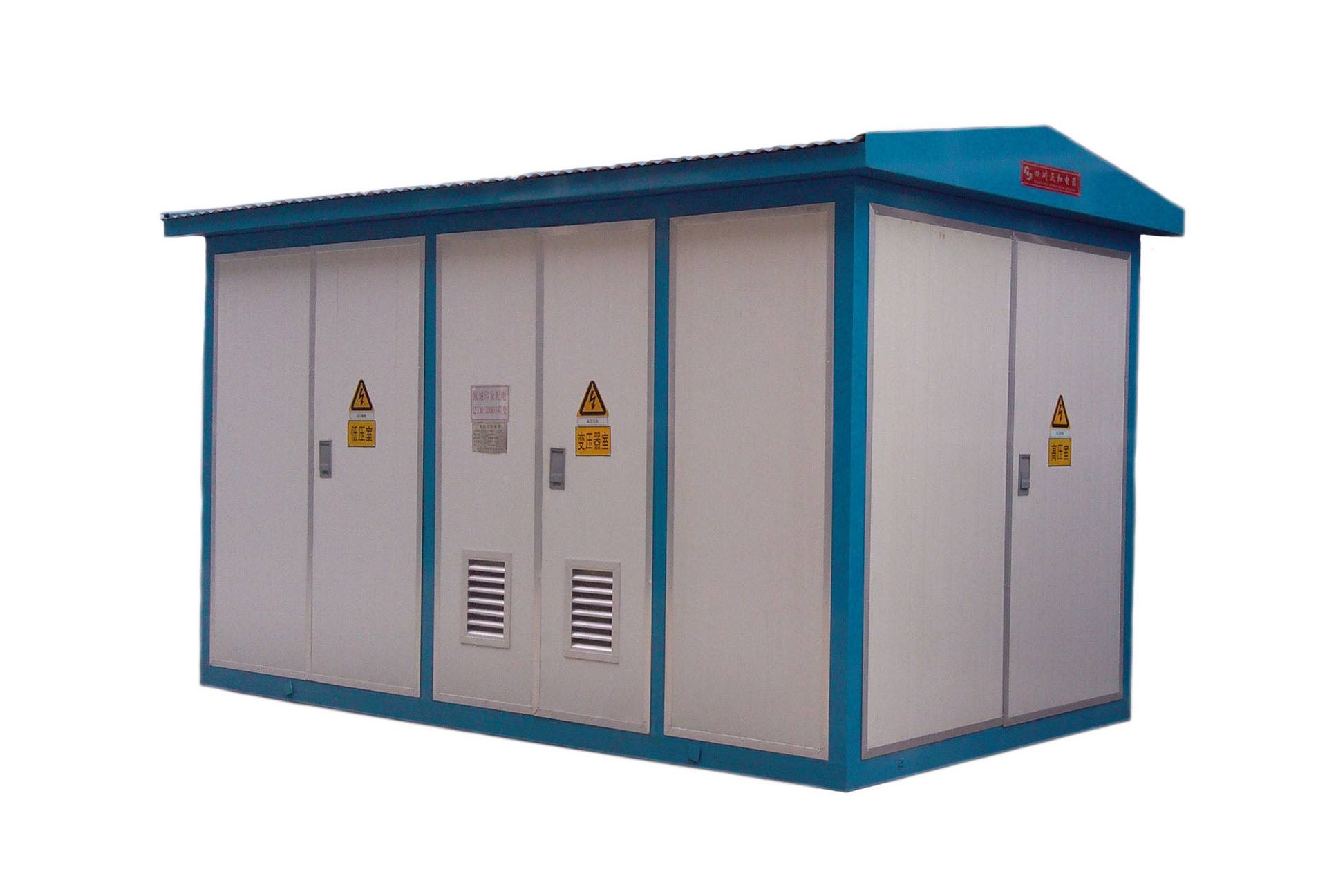 新建800KVA组合式箱式变压器
