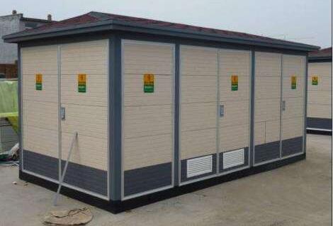 SCB10-250KVA新建箱式变压器